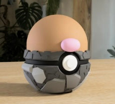 Diglett themed pokeball
