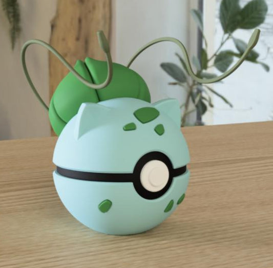 Bulbasaur pokeball