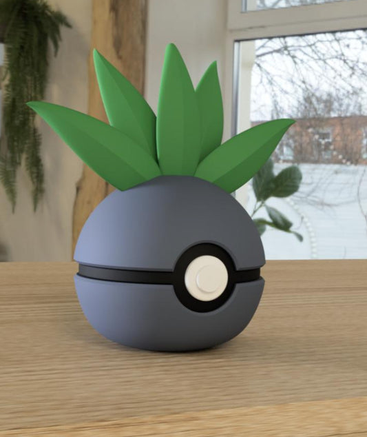 Oddish pokeball
